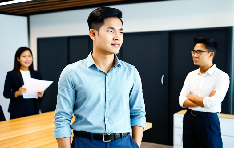 ** A young Thai entrepreneur in a modern, fully-clothed business casual outfit, confidently presenting a pitch deck in a brightly lit co-working space in Bangkok. The background includes diverse team members collaborating and brainstorming. Safe for work, appropriate content, professional, perfect anatomy, natural proportions, family-friendly.

**