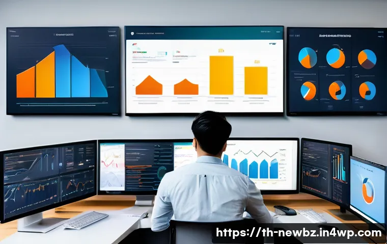초기 스타트업의 시장 분석 방법 - A modern startup office scene in Bangkok, Thailand, showing a diverse group of young professionals a...